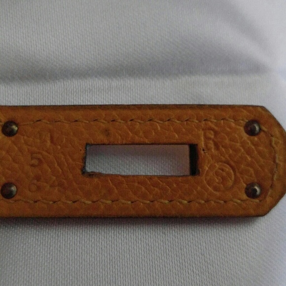 🔗SOLD🔗Hermès Kelly Bag- Jaune Courchevel, GHW - Picture 3 of 8